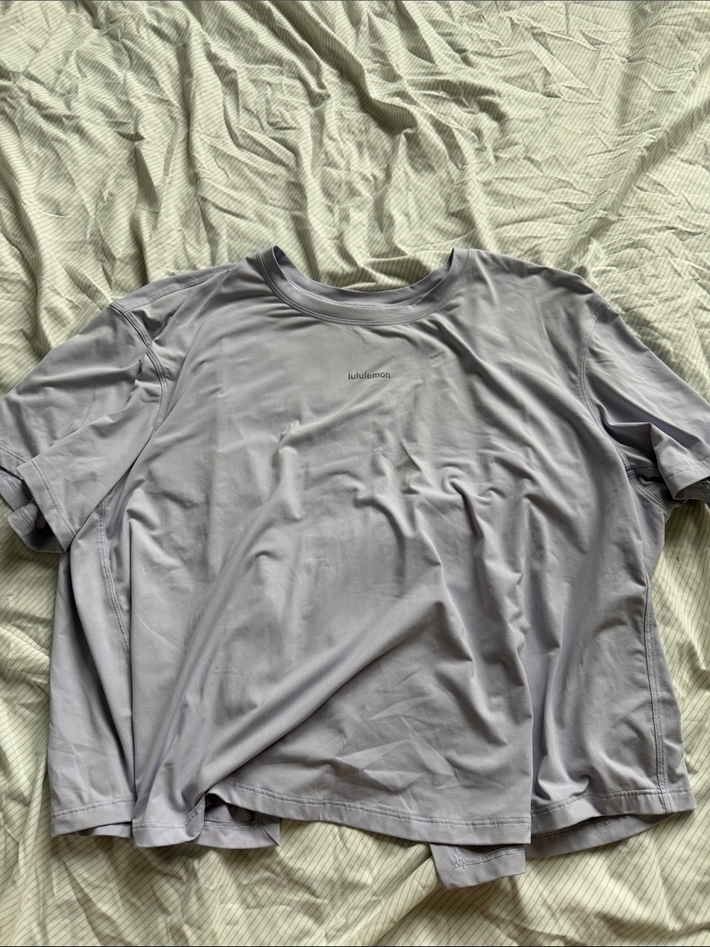 Lululemon Pace Crush Cross-Back Graphic Tee